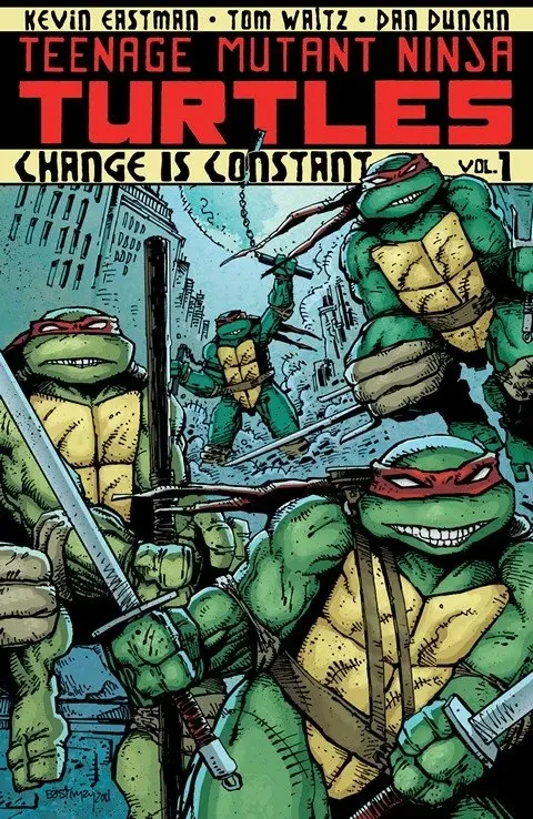 دانلود کمیک Teenage Mutant Ninja Turtles Vol. 1 – 13 (2012-2016)