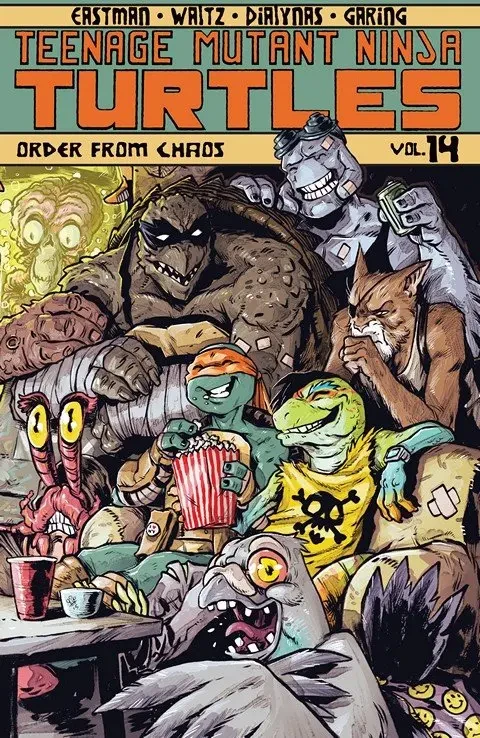 دانلود کمیک Teenage Mutant Ninja Turtles Vol. 14 – Order From Chaos