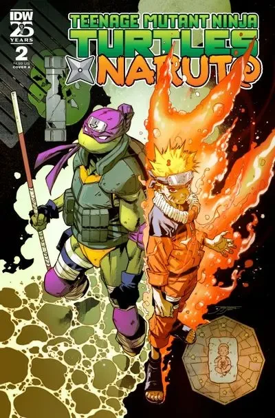 دانلود کمیک Teenage Mutant Ninja Turtles x Naruto #2 (2025)