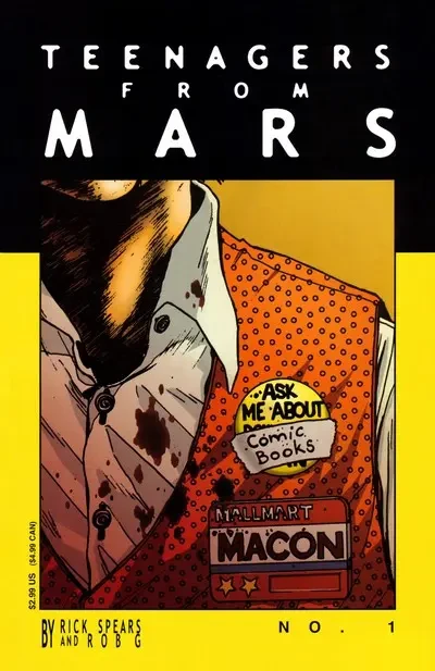دانلود کمیک Teenagers From Mars #1 – 8 (2001-2003)