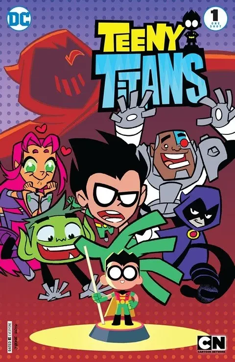 دانلود کمیک Teeny Titans #1