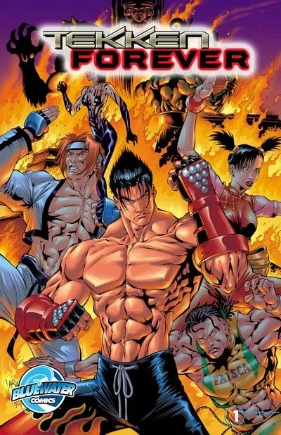دانلود کمیک Tekken Forever + Tekken Forever Gallery (2001, 2012)