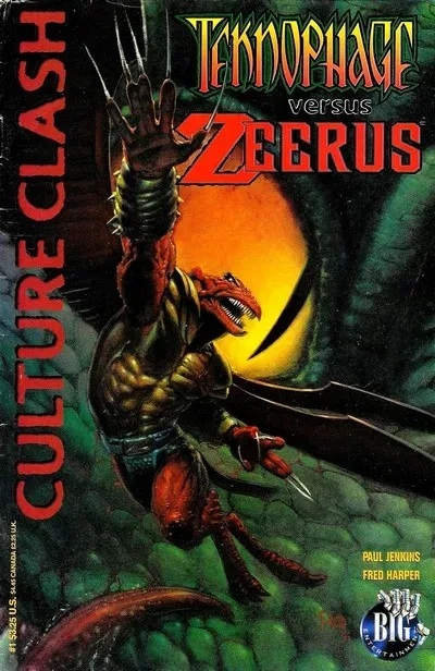 دانلود کمیک Teknophage versus Zeerus #1 (1996)