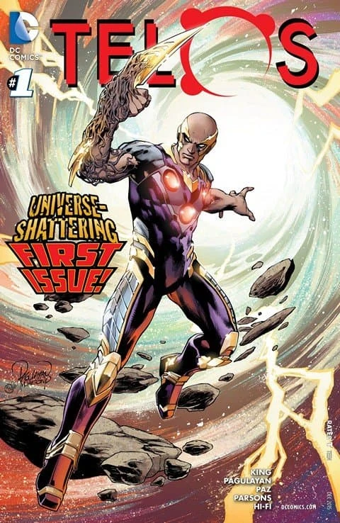 دانلود کمیک Telos #1 (2015)