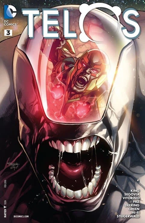 دانلود کمیک Telos #3 (2015)