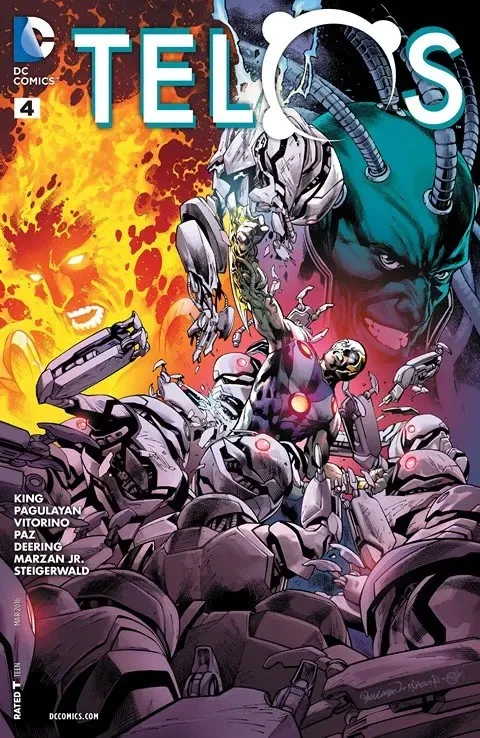 دانلود کمیک Telos #4 (2016)