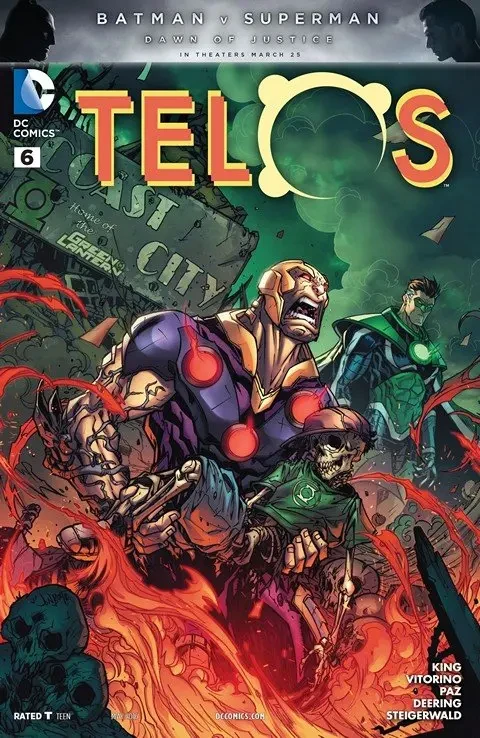 دانلود کمیک Telos #6 (2016)