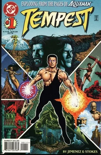دانلود کمیک Tempest #1 – 4 (1996-1997)