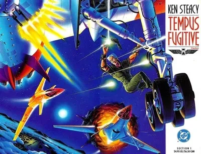 دانلود کمیک Tempus Fugitive #1 – 4 (1990-1991)