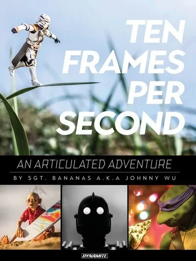 دانلود کمیک Ten Frames Per Second – An Articulated Adventure (2017)