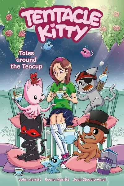 دانلود کمیک Tentacle Kitty – Tales Around the Teacup (2022)