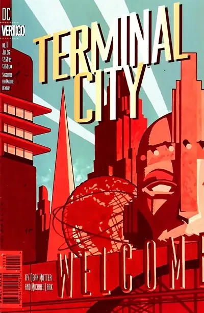 دانلود کمیک Terminal City #1 – 9 (1996-1997)