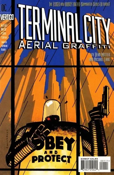 دانلود کمیک Terminal City – Aerial Graffiti #1 – 5 (1997-1998)