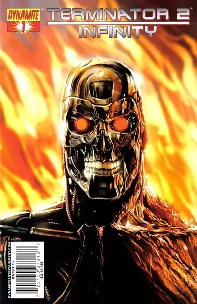 دانلود کمیک Terminator 2 – Infinity #1 – 7 (2007-2008)