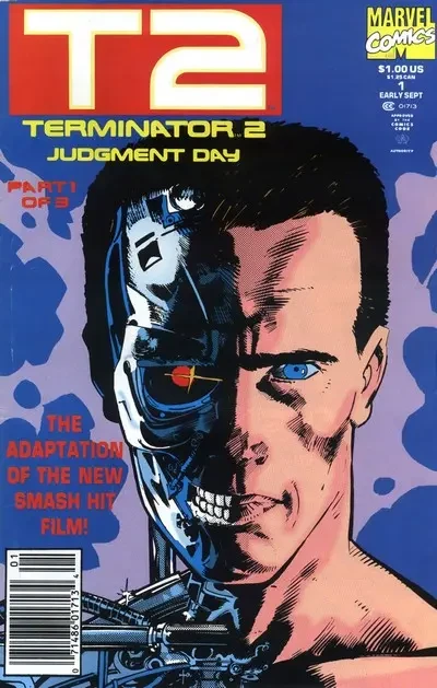 دانلود کمیک Terminator 2 – Judgment Day Vol. 1 #1 – 3 (1991)