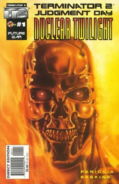دانلود کمیک Terminator 2 – Nuclear Twilight #1 – 4 (1995-1996)