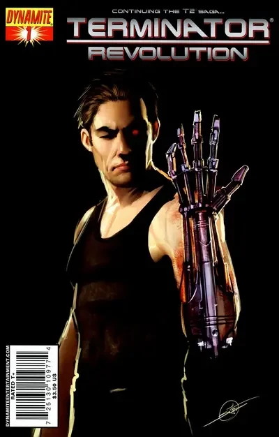 دانلود کمیک Terminator – Revolution #1 – 5 (2008-2009)