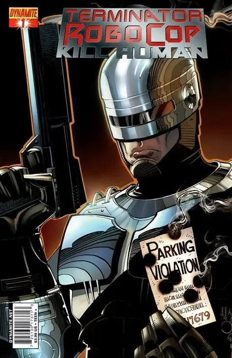 دانلود کمیک Terminator-Robocop – Kill Human #1 – 4