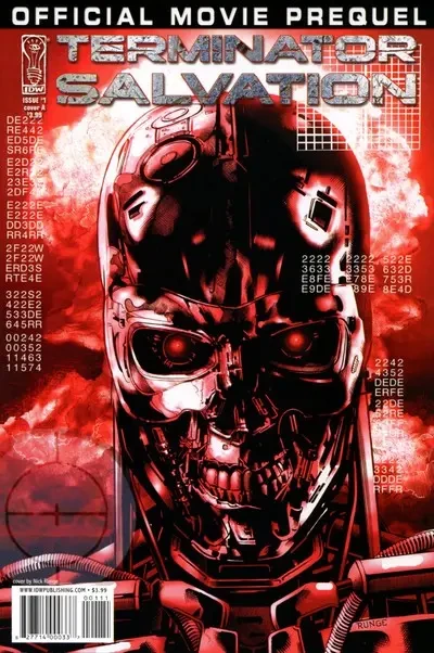 دانلود کمیک Terminator – Salvation Movie Prequel #1 – 4 (2009)