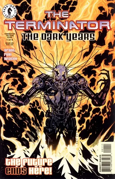دانلود کمیک Terminator – The Dark Years #1 – 4 (1999)