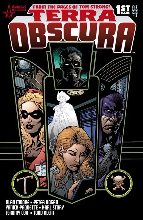 دانلود کمیک Terra Obscura Vol. 1 #1 – 6