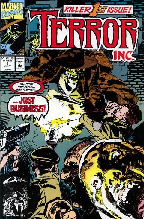 دانلود کمیک Terror Inc. #1 – 13