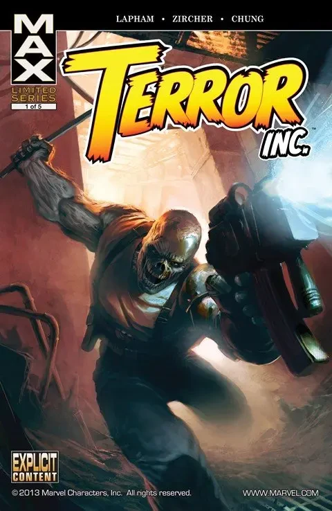 دانلود کمیک Terror Inc. (Vol. 1 – 2 + Apocalypse Soon)