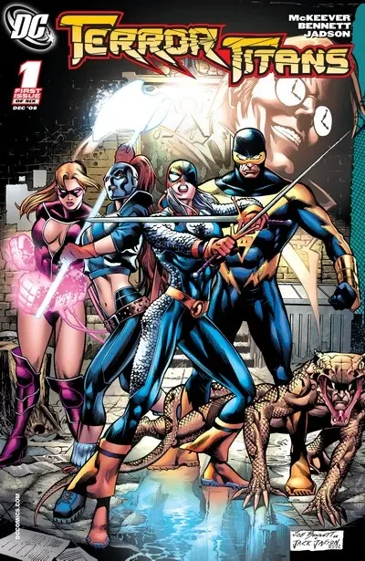 دانلود کمیک Terror Titans #1 – 6 (2008-2009)