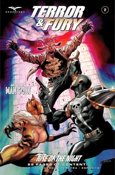دانلود کمیک Terror and Fury – Rise of the Night #2 (2025)