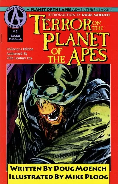 دانلود کمیک Terror on the Planet of the Apes #1 – 4 (1991)