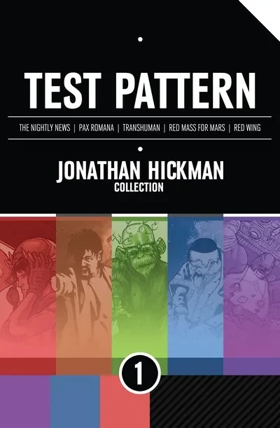 دانلود کمیک Test Pattern – Jonathan Hickman Collection (2012)