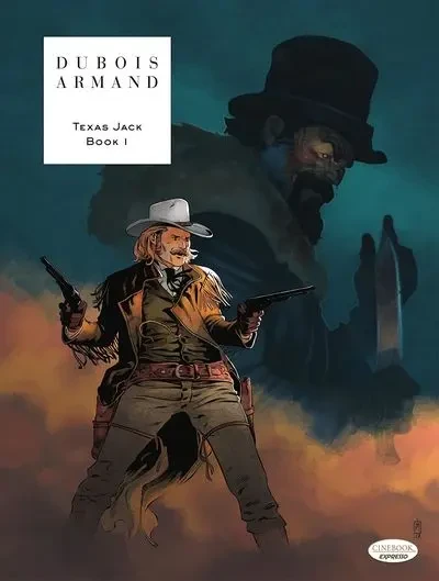 دانلود کمیک Texas Jack Book 1 (2021)