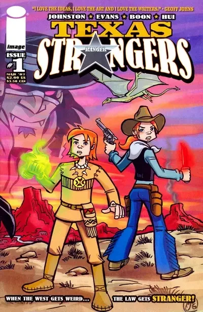 دانلود کمیک Texas Strangers #1 – 2 (2007)