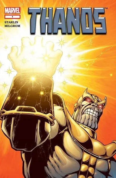 دانلود کمیک Thanos #1 – 12 (2003-2004)