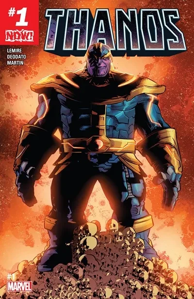 دانلود کمیک Thanos #1 (2017)