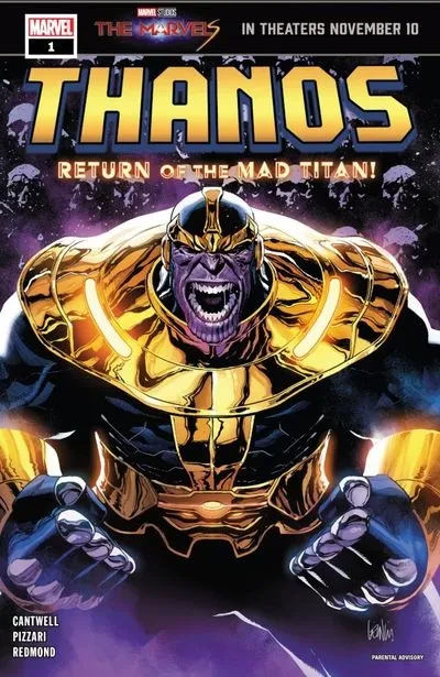 دانلود کمیک Thanos #1 (2023)