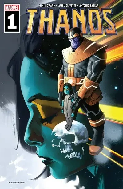 دانلود کمیک Thanos #1 – 6 (2019)