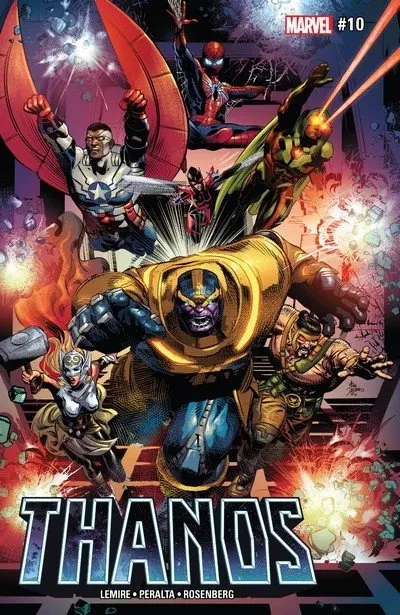 دانلود کمیک Thanos #10 (2017)