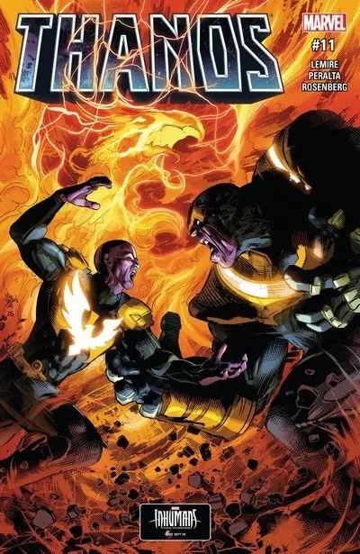 دانلود کمیک Thanos #11 (2017)
