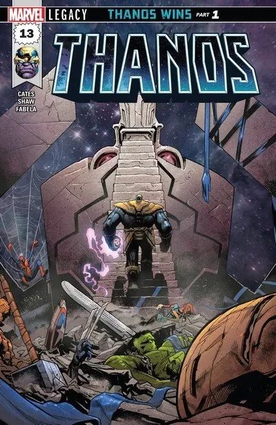 دانلود کمیک Thanos #13 (2017)