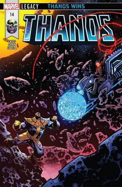 دانلود کمیک Thanos #14 (2017)
