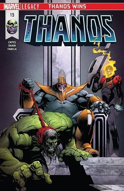 دانلود کمیک Thanos #15 (2018)