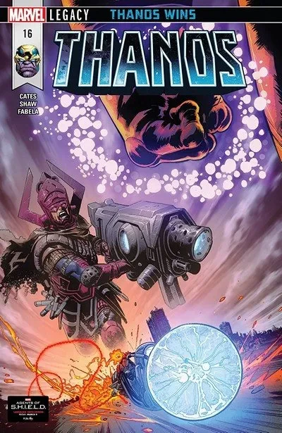 دانلود کمیک Thanos #16 (2018)