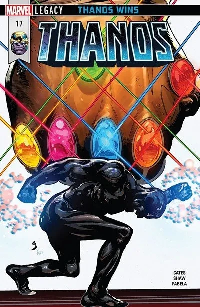 دانلود کمیک Thanos #17 (2018)