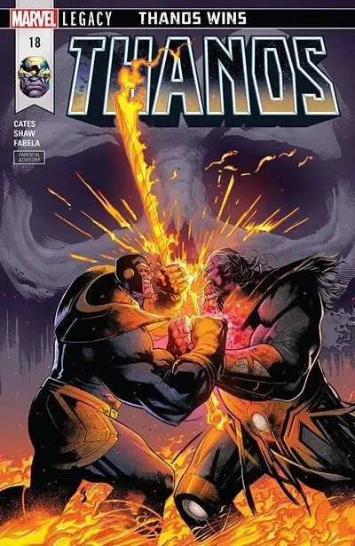 دانلود کمیک Thanos #18 (2018)