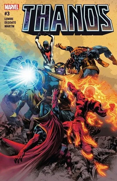 دانلود کمیک Thanos #3 (2017)