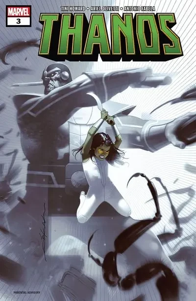 دانلود کمیک Thanos #3 (2019)