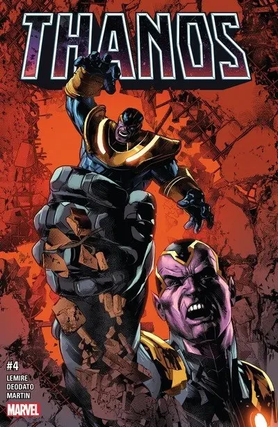 دانلود کمیک Thanos #4 (2017)