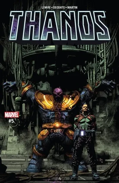 دانلود کمیک Thanos #5 (2017)