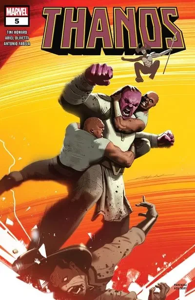 دانلود کمیک Thanos #5 (2019)